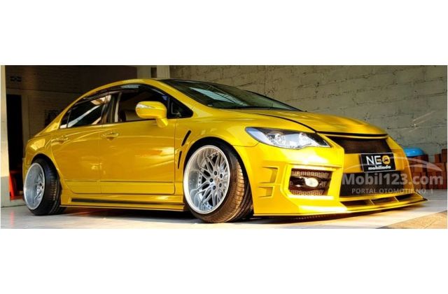 Modifikasi Mobil Honda Civic Fd1 