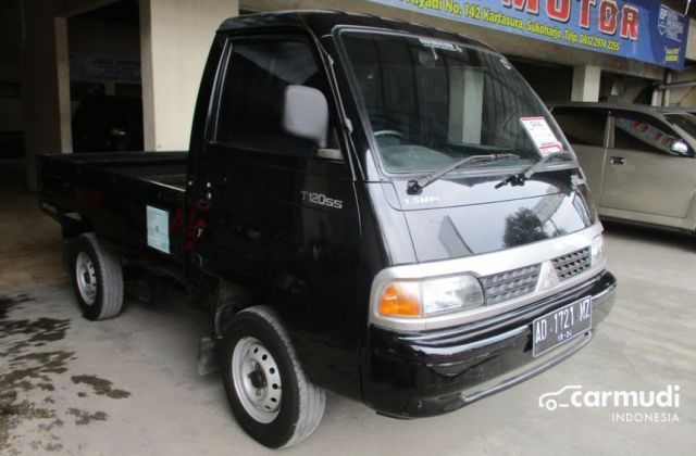 Spesifikasi Mitsubishi Colt T120ss Pick Up 2012
