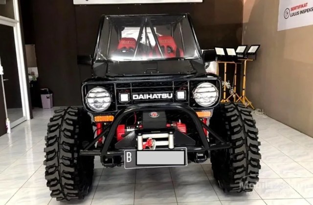 Gambar Daihatsu Feroza Full Modif 