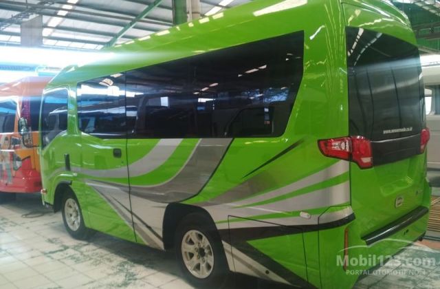 Modifikasi Mobil Elf
