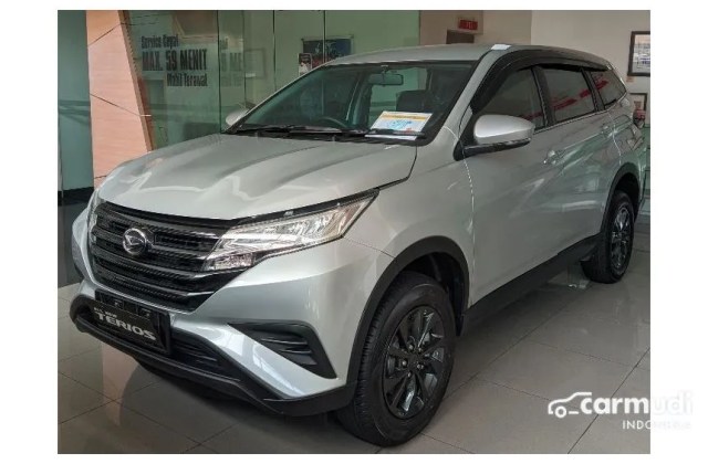 Harga All New Daihatsu Terios X At Deluxe 