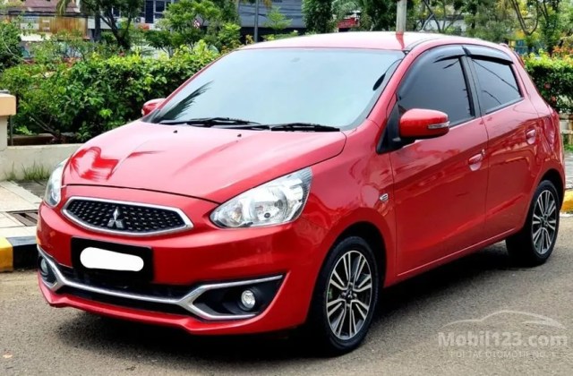 Spesifikasi Mitsubishi Mirage 2017
