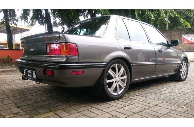 Modif Honda Civic Lx 1989 