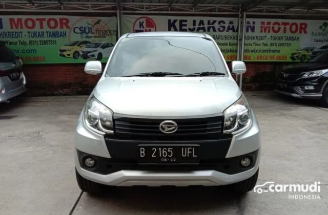 Harga Daihatsu Terios X Extra 2017 