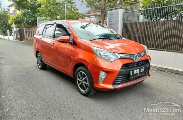 Toyota Calya Second Bandung
