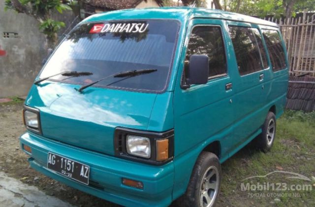 Daihatsu Zebra Modifikasi
