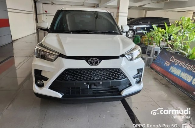 Toyota Raize 2022
