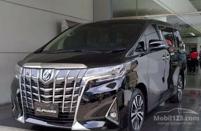 Toyota Alphard X Harga
