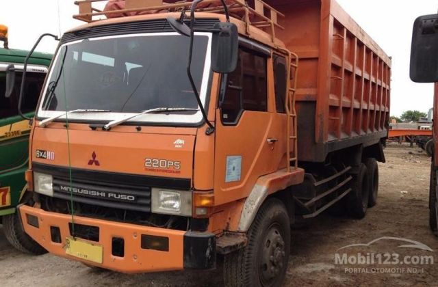 Harga Mitsubishi Fuso 220 Ps 6x4
