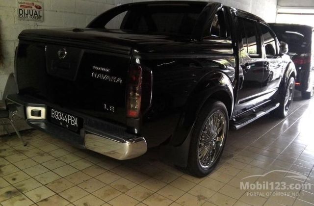 Harga Nissan Navara Double Cabin Bekas 