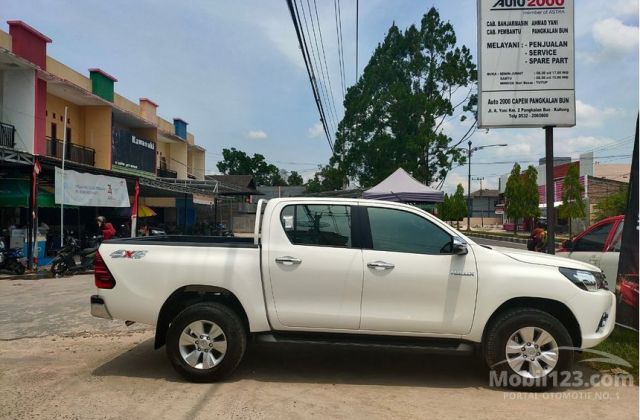 Toyota Hilux Matic Dijual
