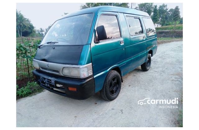 Modifikasi Daihatsu Zebra 1991 