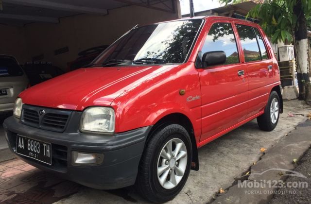 Spesifikasi Daihatsu Ceria 2001 