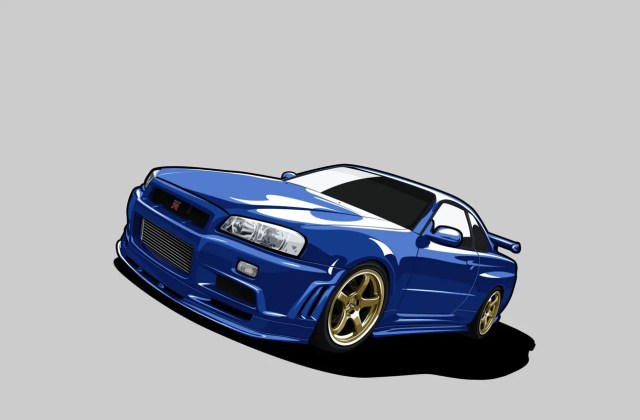 Mobil Nissan Skyline Gtr 