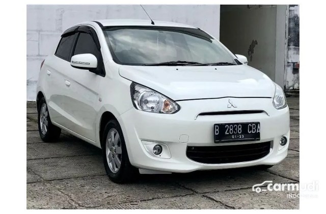 Harga Mitsubishi Mirage Bekas Jakarta
