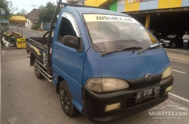 Spesifikasi Pick Up Zebra Tahun 95
