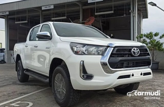 Toyota Hilux Tipe G
