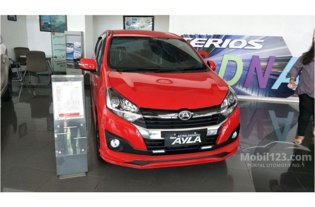 Harga Daihatsu Ayla R Deluxe 2019 