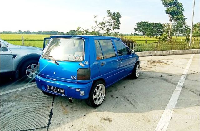 Modifikasi Velg Daihatsu Ceria 