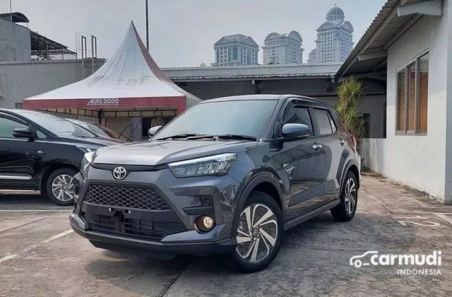 Toyota Raize Warna Grey
