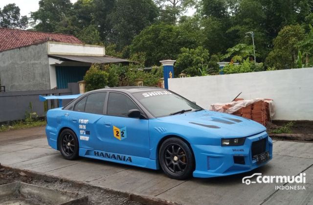 Modifikasi Mitsubishi Galant Hiu
