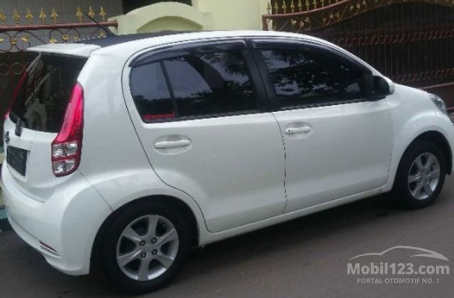 Harga Daihatsu Sirion Tahun 2012 