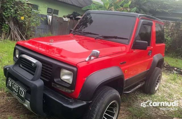 Kekurangan Daihatsu Feroza G2 Sporty 