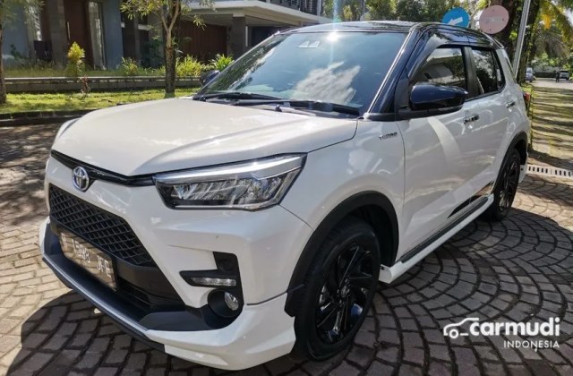 Toyota Raize Dijual
