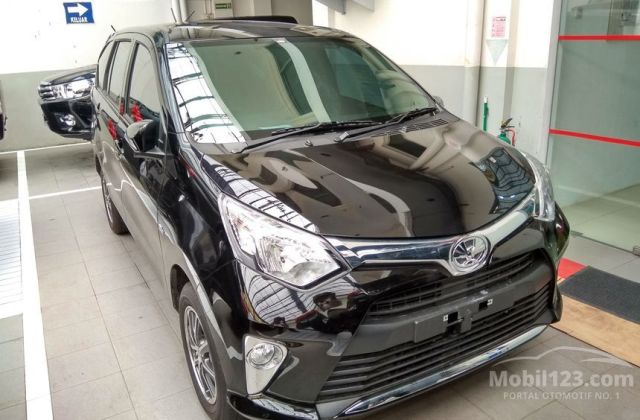 Toyota Calya Hitam 2018
