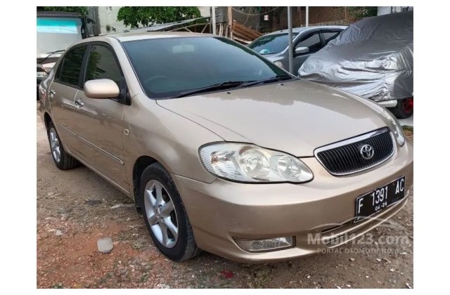 Kekurangan Toyota Altis 2001
