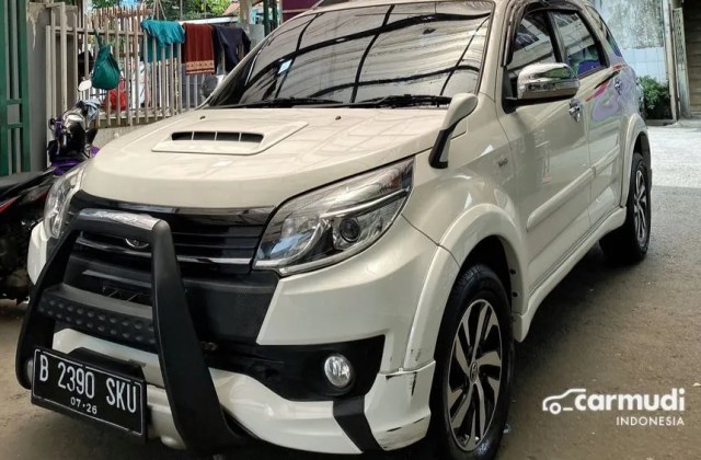 Perawatan Toyota Rush 2016
