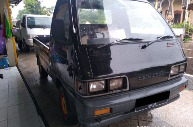 Modifikasi Pick Up Espass
