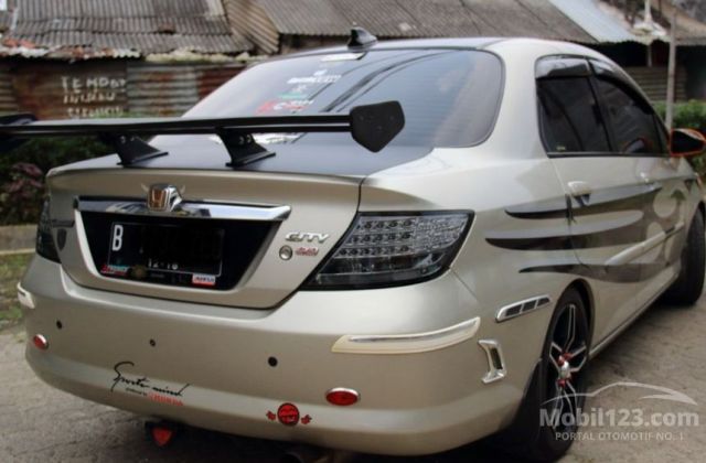 Modif Mobil Honda City
