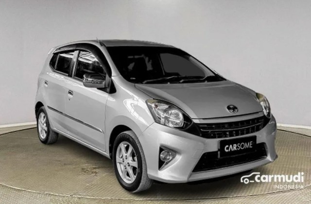 Toyota Agya G 2016
