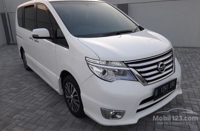 Harga Nissan Serena Tahun 2017 