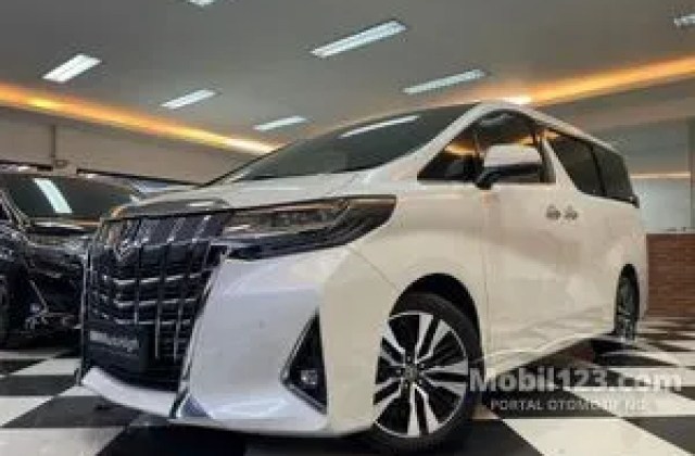 Alphard 2019 Manual
