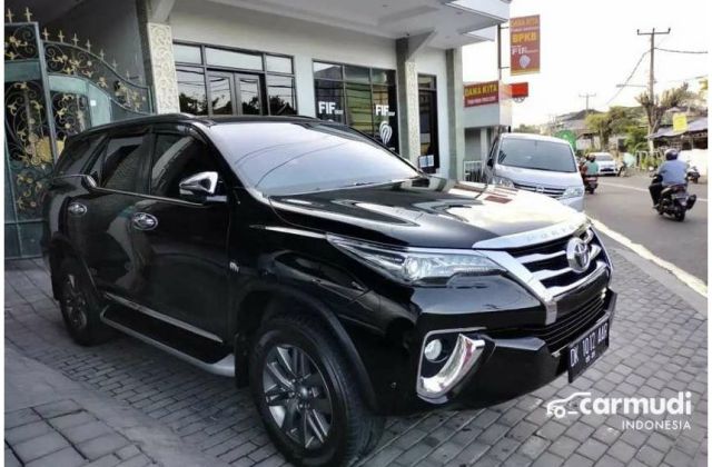 Toyota Fortuner Srz 2016
