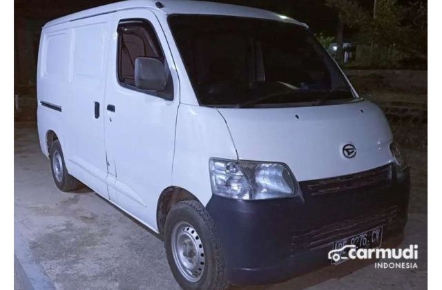 Harga Second Daihatsu Gran Max Blind Van 