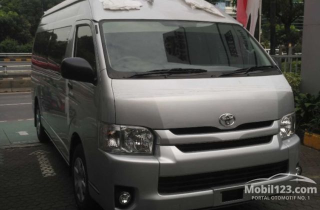 Toyota Hiace Dijual Jakarta
