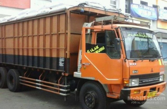 Mitsubishi Fuso 220 Ps 6x4 Harga Bekas
