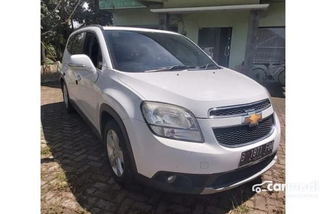 Harga Mobil Nissan Orlando 