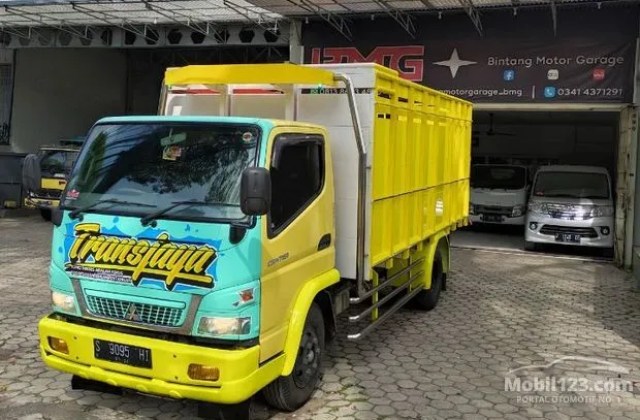 Harga Truk Mitsubishi Canter Bekas
