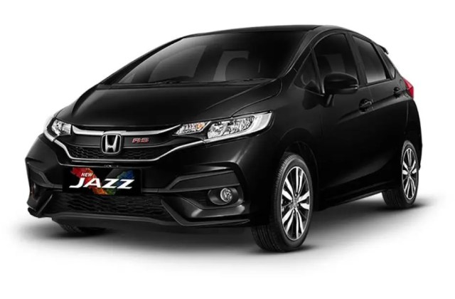 Modifikasi Honda Jazz Warna Hitam 