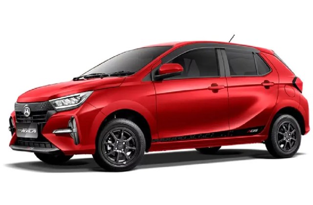 Harga Mobil Ayla Di Palu
