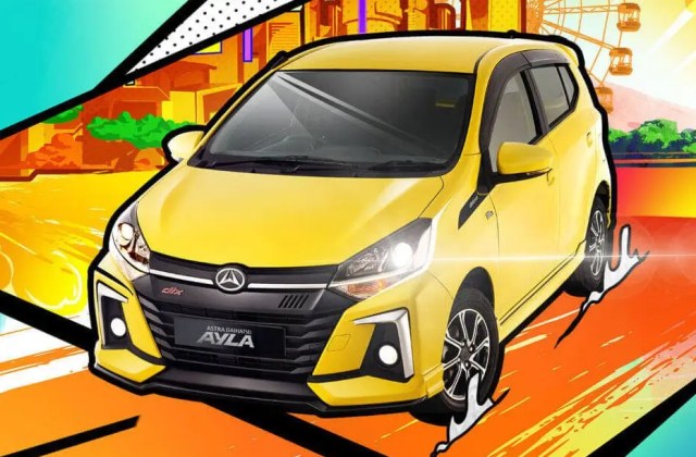 Spesifikasi Mesin Daihatsu Ayla 