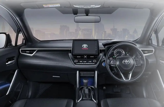 Toyota Corolla Cross Interior
