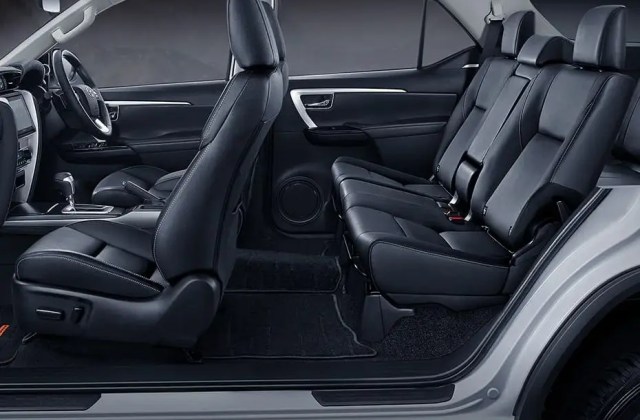 Toyota Fortuner Interior 2021
