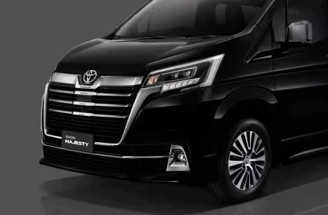 Spesifikasi Toyota Majesty 2019
