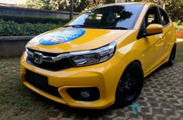 Honda Brio Satya E Modifikasi 