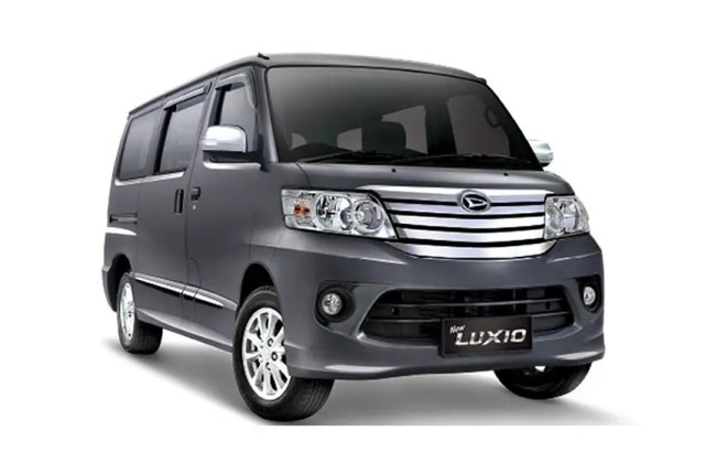 Ukuran Mobil Luxio
